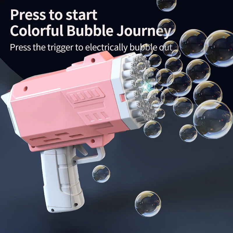 40 Hole Bubble Machine